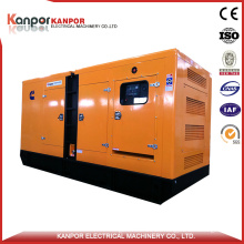 Good Quality Standby Output 160kw Natural Gas Silent Generator